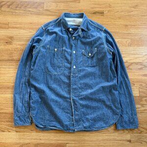 Sunny Sports Selvedge Chambray Work Shirt